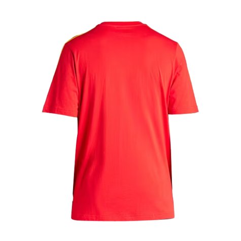 2023-2024 Spain DNA T-Shirt (Red) (MORATA 7)
