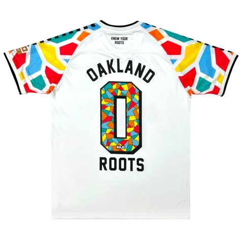 2023 Oakland Roots Away Shirt