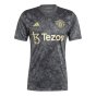 2023-2024 Man Utd Pre-Match Shirt (Black) (Martinez 6)