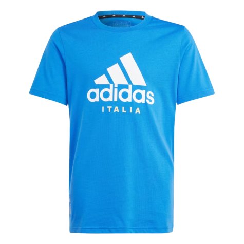 2024-2025 Italy DNA Tee (Blue) - Kids (BARESI 6)