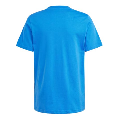 2024-2025 Italy DNA Tee (Blue) - Kids