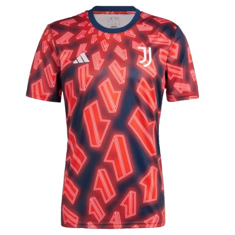 2023-2024 Juventus Pre Match Shirt (Night Indigo) (KEAN 18)