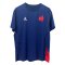 2024 France Rugby Training Shirt (Blue) (Your Name)