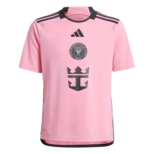 2024-2025 Inter Miami Lionel Messi Home Shirt - Kids