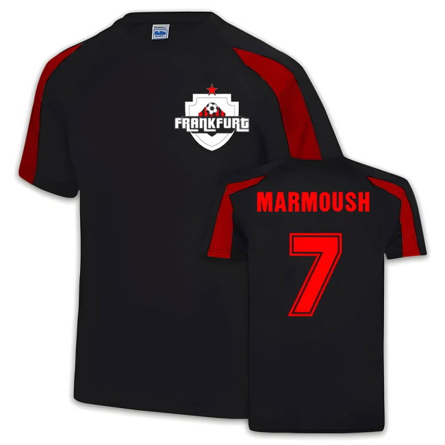 Frankfurt Sports Training Jersey (Omar Marmoush 7)