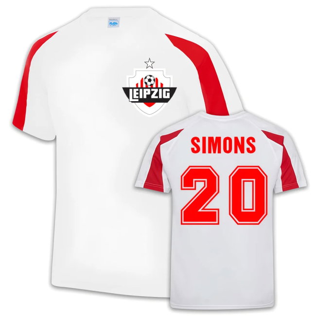 RB Leipzig Sports Training Jersey (Xavi Simons 20)
