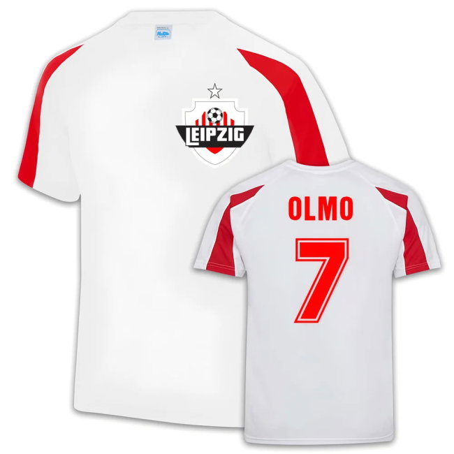 RB Leipzig Sports Training Jersey (Dani Olmo 7)