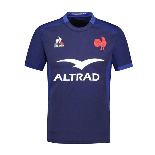 2023-2024 France Rugby Home Replica Shirt (Your Name)