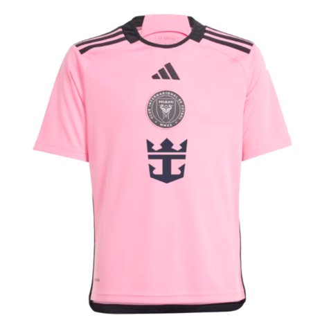 2024-2025 Inter Miami Home Shirt (Kids) (Jordi Alba 18)