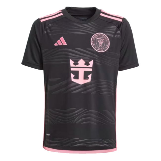2024-2025 Inter Miami Lionel Messi Away Shirt (Kids)