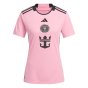 2024 Inter Miami Home Shirt (MESSI 10) - Ladies