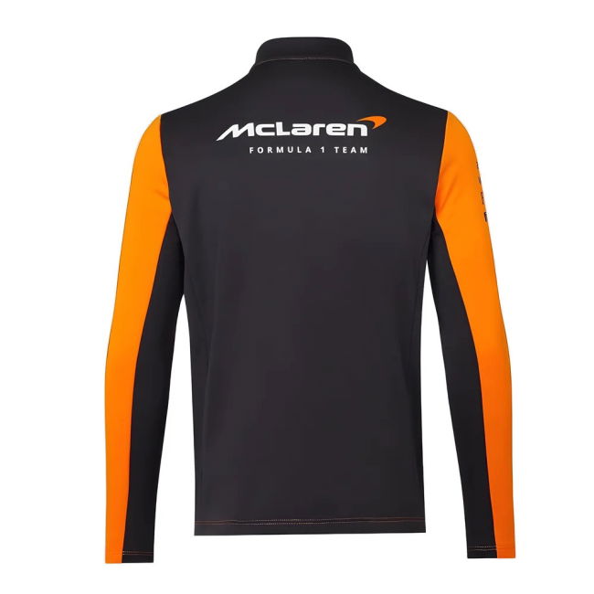 2024 McLaren Replica Half Zip Midlayer Top (Orange)