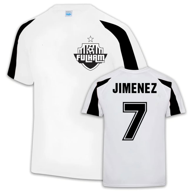 Fulham Sports Training Jersey (Raul Jimenez 7)