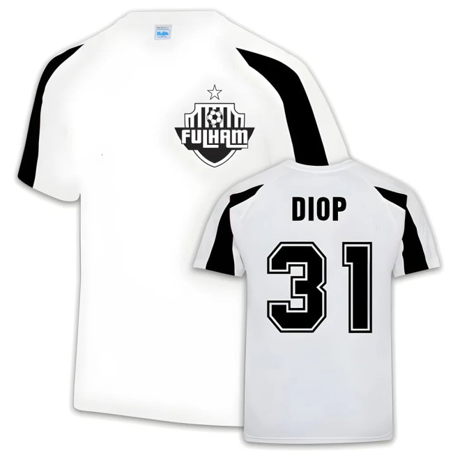 Fulham Sports Training Jersey (Issa Diop 31)