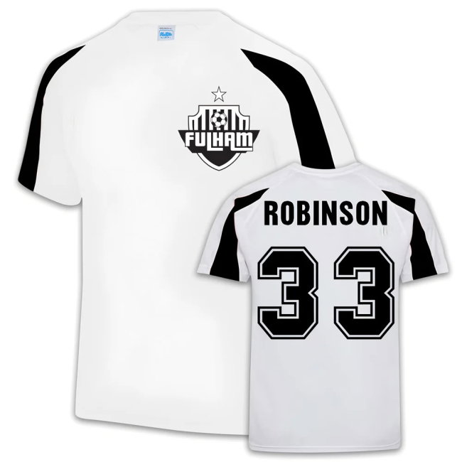 Fulham Sports Training Jersey (Antonee Robinson 33)