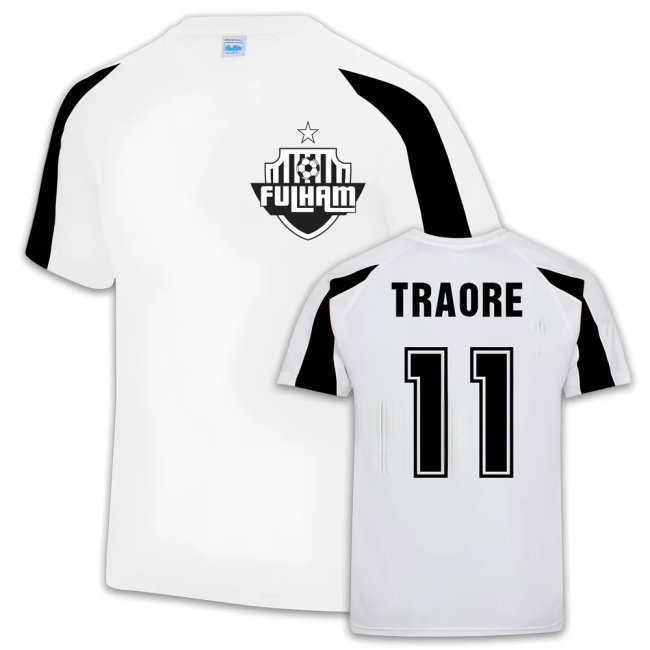 Fulham Sports Training Jersey (Adama Traore 11)