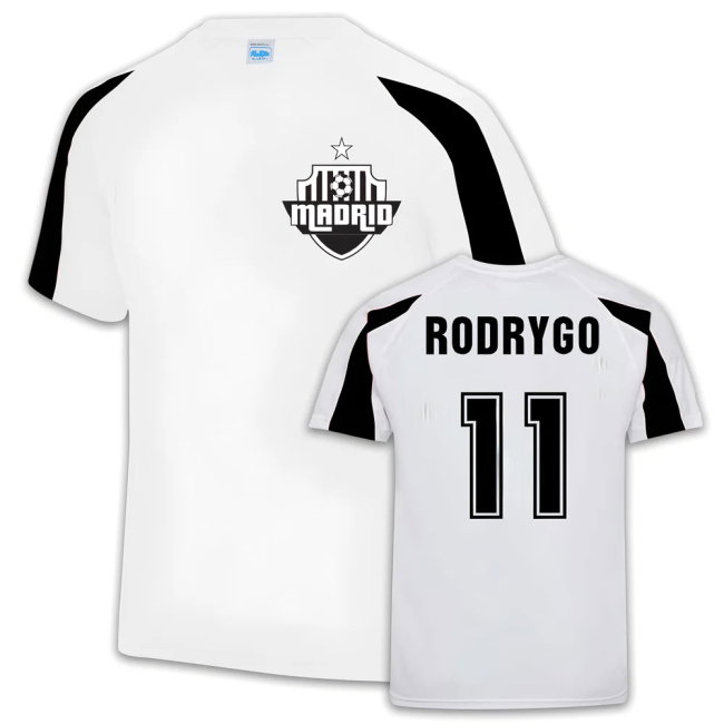 Real Madrid Sports Training Jersey (Rodrygo 11)