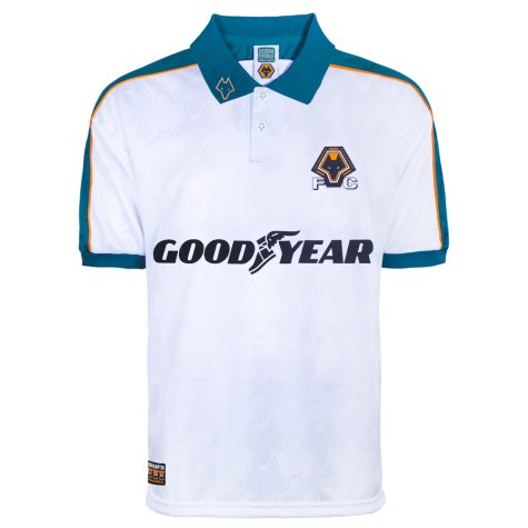Wolverhampton Wanderers 1998 Away Shirt (Curle 5)