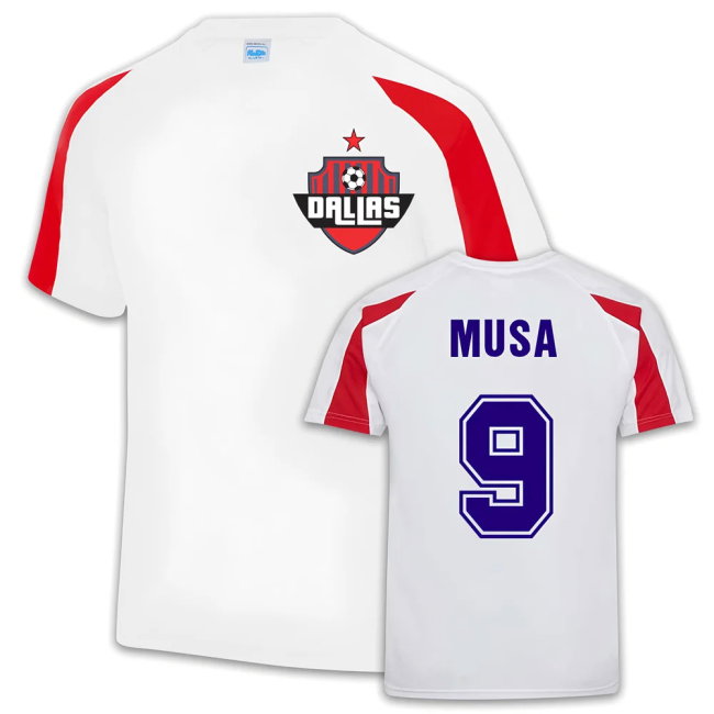 Dallas Sports Training Jersey (Petar Musa 9)