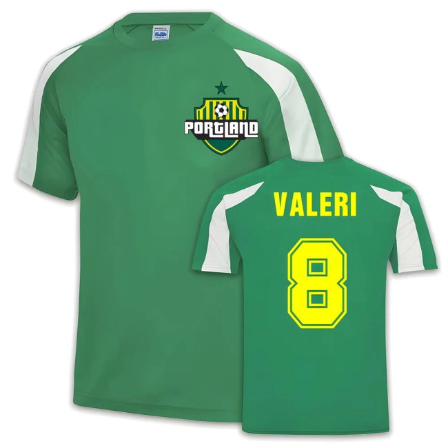 Portland Sports Training Jersey (Diego Valeri 8)