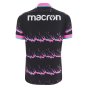 2024-2025 Barbarians Rugby Training Jersey (Black-Pink)
