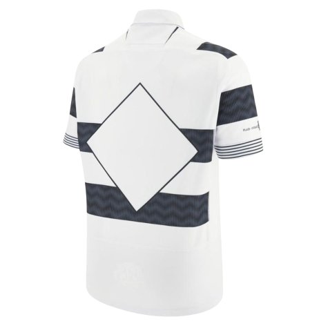 2024-2025 Barbarians Home Poly Rugby Replica Shirt