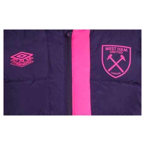 2023-2024 West Ham Gilet (Austral Aura)