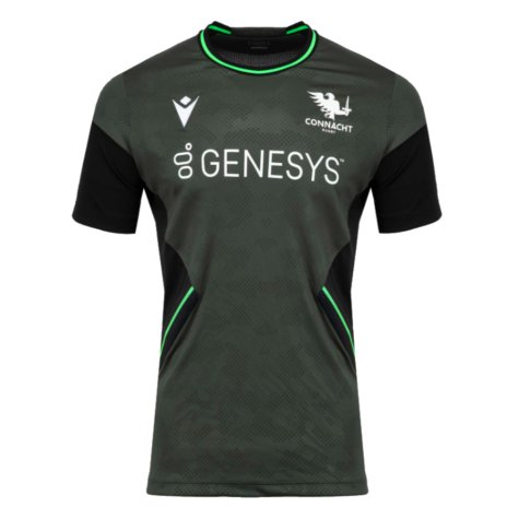 2023-2024 Connacht Rugby Training Tee (Your Name)
