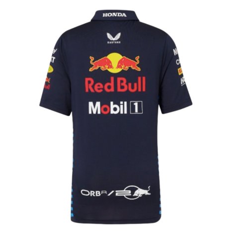 2024 Red Bull Racing Team Polo Shirt (Night Sky) - Kids