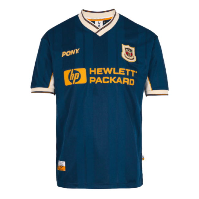 1997-1999 Tottenham Away Pony Reissue Shirt (Ginola 14)
