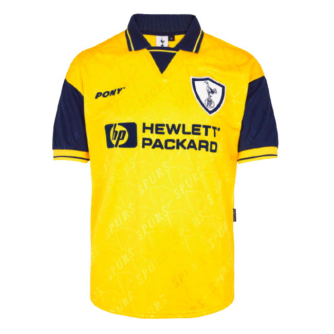 1995-1997 Tottenham Third Pony Reissue Shirt (Your Name)