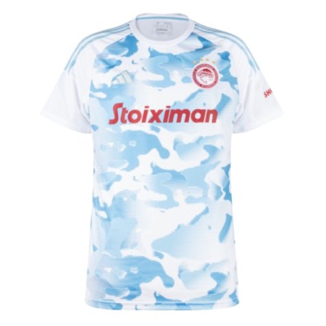 2023-2024 Olympiakos Away Shirt (Iborra 8)