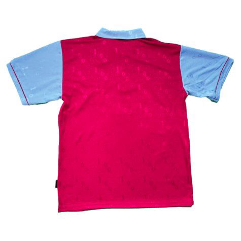 1995-1996 West Ham Centenary Pony Home Shirt (Dicks 3)