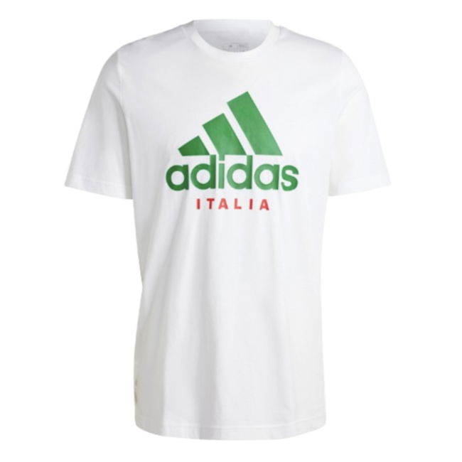 2024-2025 Italy DNA Graphic Tee (White) (DI LORENZO 2)