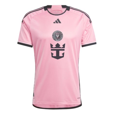 2024-2025 Inter Miami Authentic Home Shirt (Your Name)