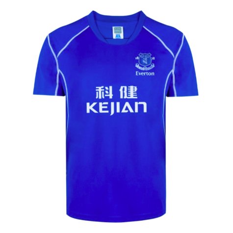 Everton 2002 Retro Home Shirt (Rooney 18)