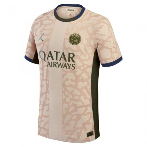 2023-2024 PSG Fourth Vapor Football Shirt (Lavezzi 22)