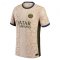 2023-2024 PSG Fourth Vapor Football Shirt (Weah 9)