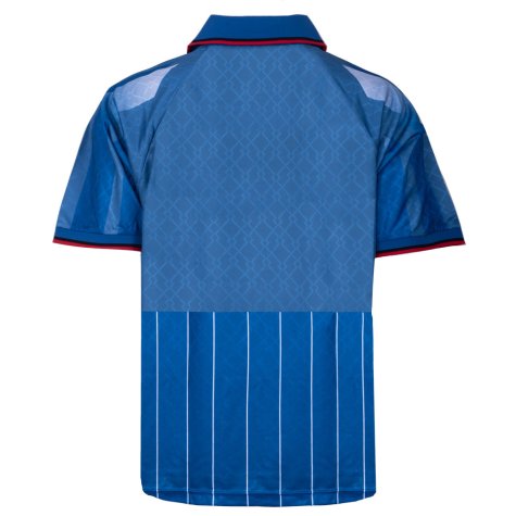 1996 AC Milan Fourth Retro Football Shirt (Blomquist 34)