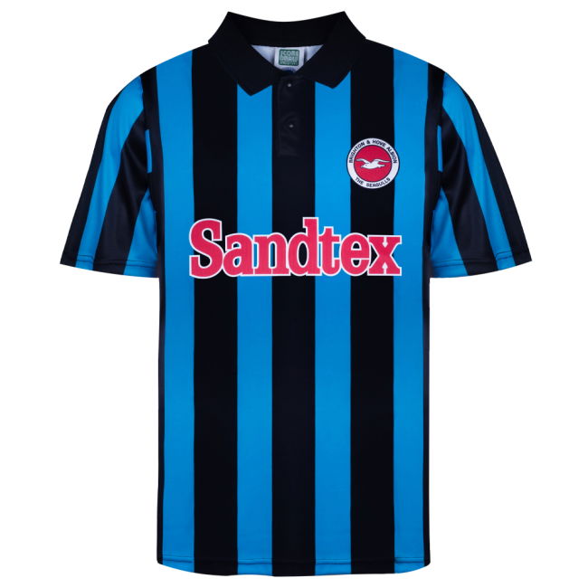 Brighton & Hove Albion 1994 Third Retro Shirt (Your Name)
