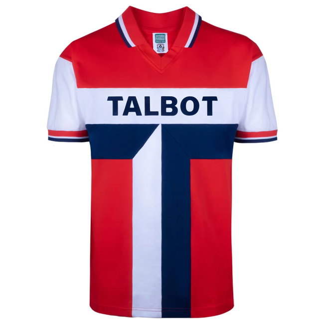 Coventry 1982 Away Retro Football Shirt (Hateley 9)