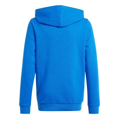 2024-2025 Italy Hooded Top (Blue) - Kids