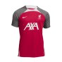 2023-2024 Liverpool Dri-Fit Strike Training Shirt (Red) (Gomez 12)