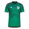 2022-2023 Mexico Authentic Home Shirt (Your Name)