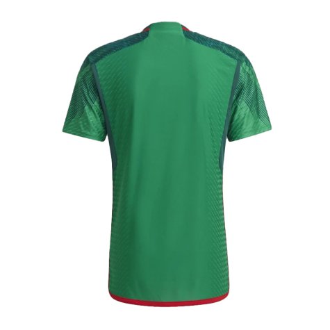 2022-2023 Mexico Authentic Home Shirt (RAUL 9)