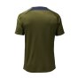 2023-2024 PSG Dri-Fit Strike Fourth Training Shirt (Green Hemp) (Pauleta 9)