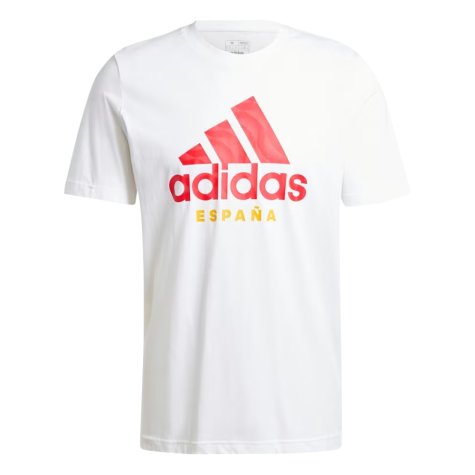 2024-2025 Spain DNA Graphic Tee (White) (N.Williams 10)
