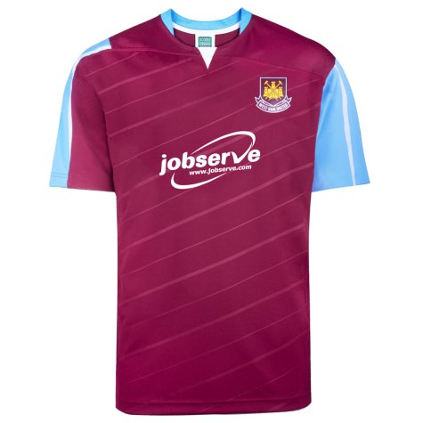 2005 West Ham Home Play Off Final Shirt (Lomas 11)