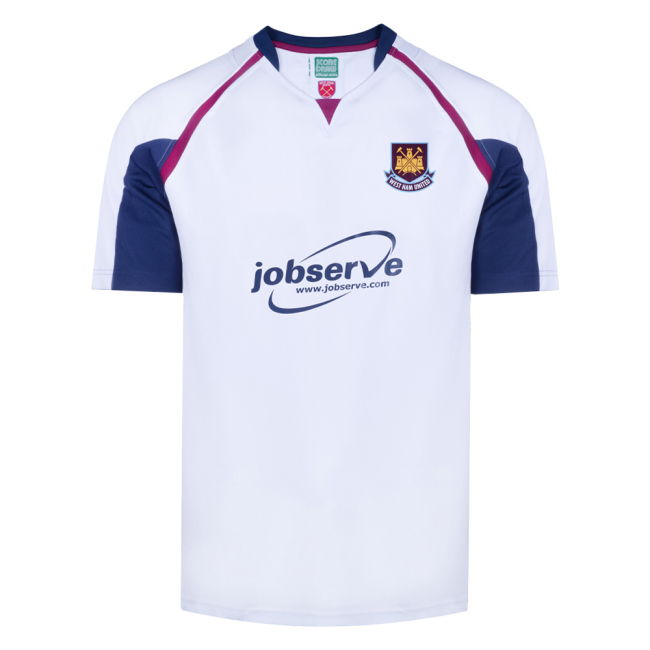 2006 West Ham FA Cup Final Shirt (Collins 19)