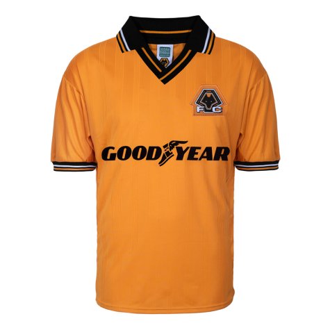 Wolverhampton Wanderers 1998 Home Shirt (Your Name)